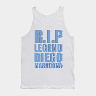 diego maradona 10 Tank Top